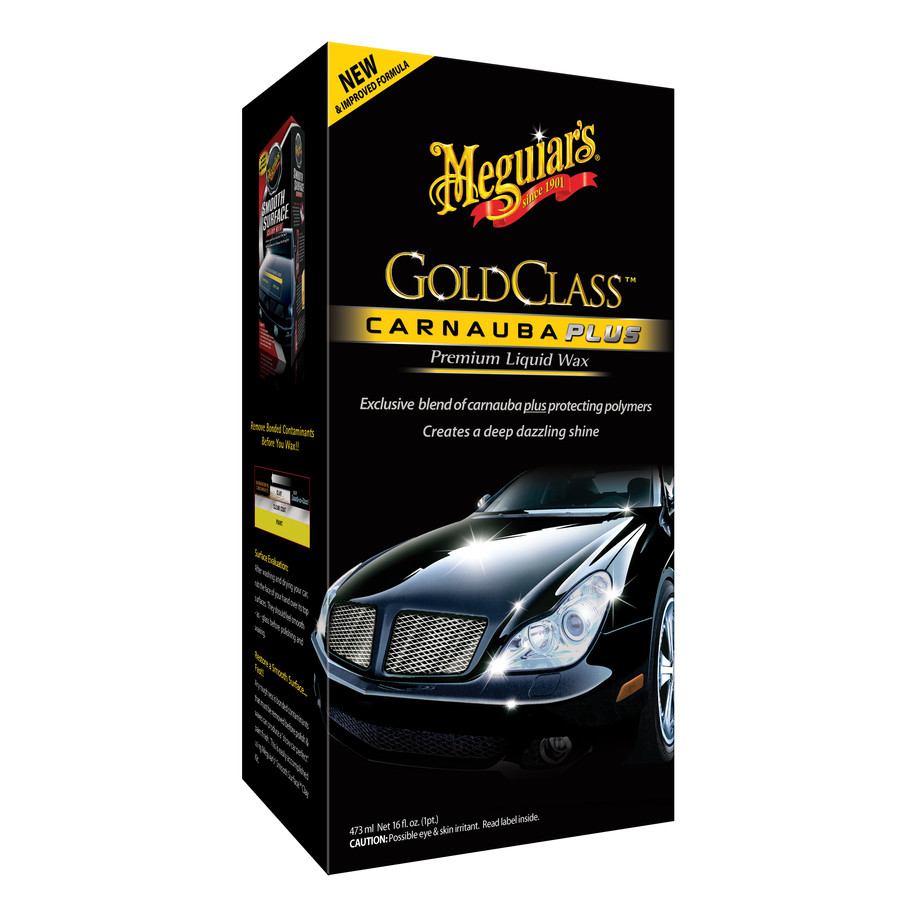 Meguiar's® Gold Class™ Carnauba Plus Premium Liquid Wax, G7016