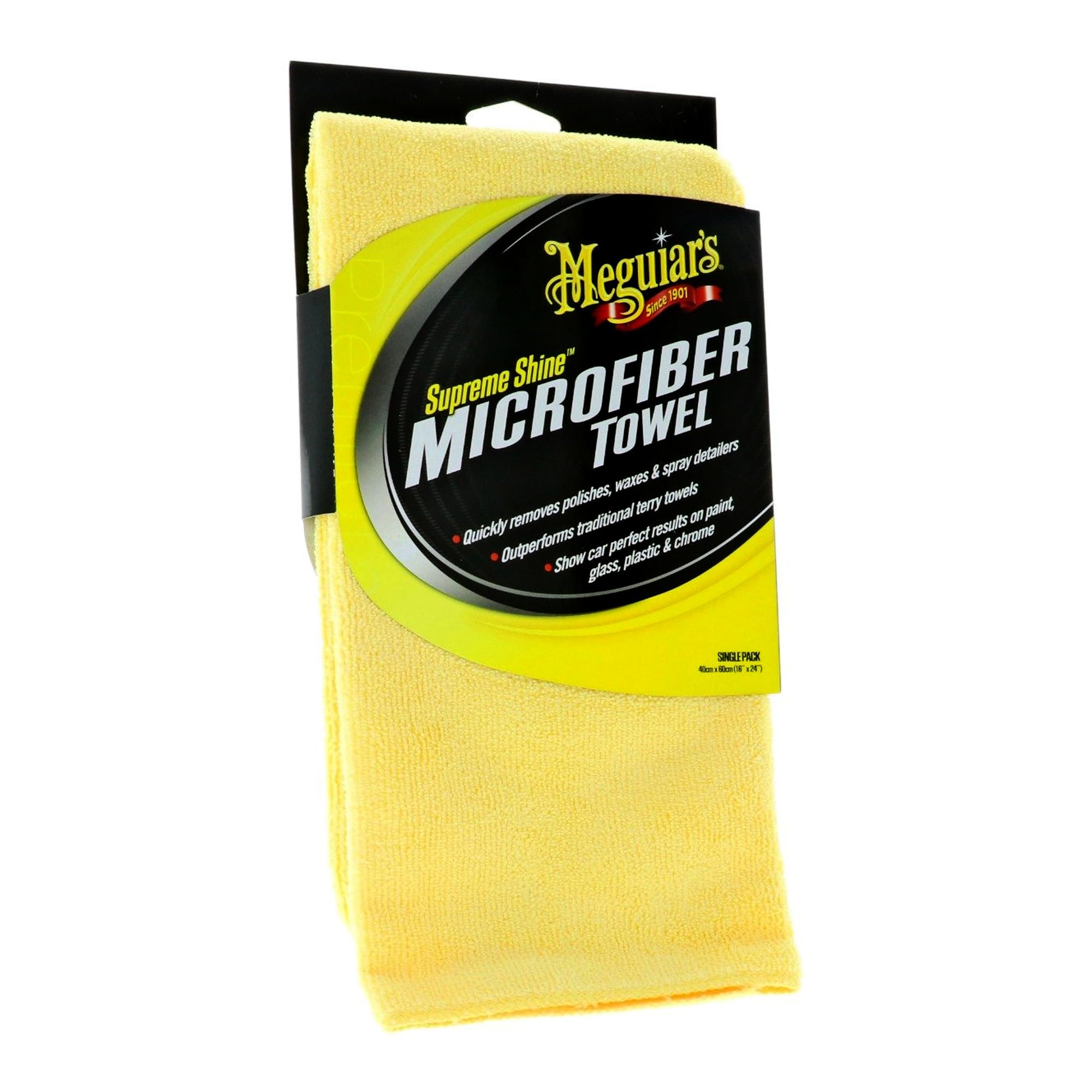 MEGUIARS X2010 SUPREME SHINE MICROFIBER