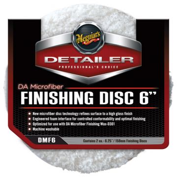 DMF6 DA Microfiber Finishing Disc