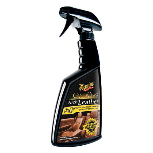 Meguiar's Gold Class Rich Leather Cleanser &amp; Moisturizer, 16 oz.