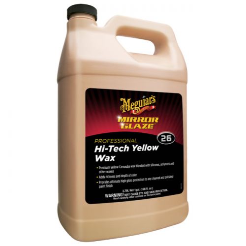 M2601 High Tech Yellow Wax 1 Gallon