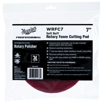 WRFC7 Rotary Foam Cutting Pad